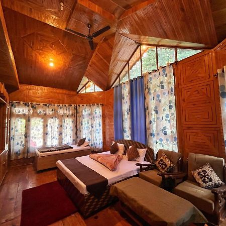 Mid Orchard Cottage, Kasol Exterior foto