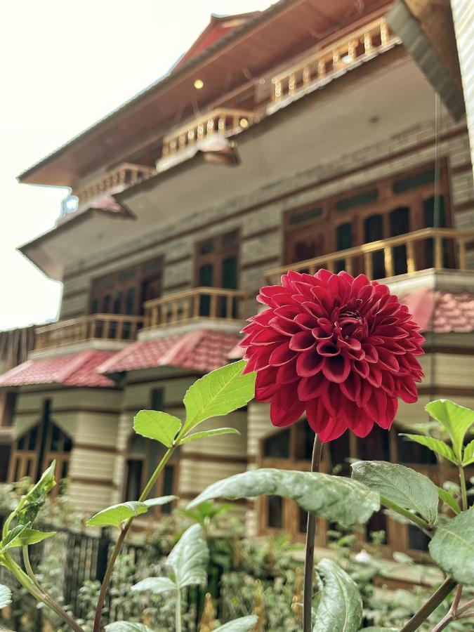 Mid Orchard Cottage, Kasol Exterior foto