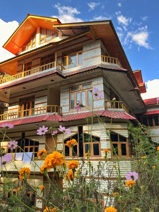Mid Orchard Cottage, Kasol Exterior foto