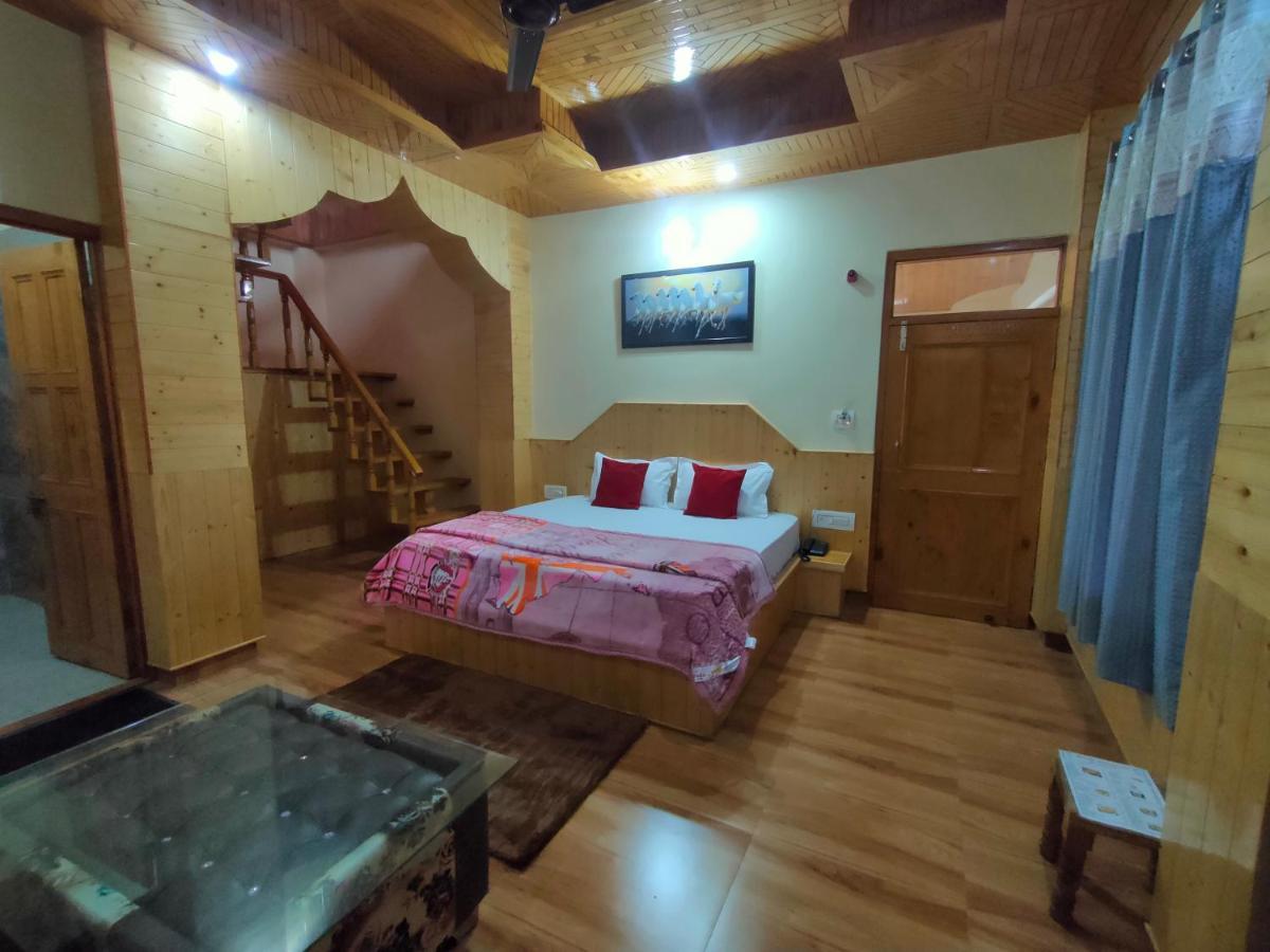 Mid Orchard Cottage, Kasol Exterior foto