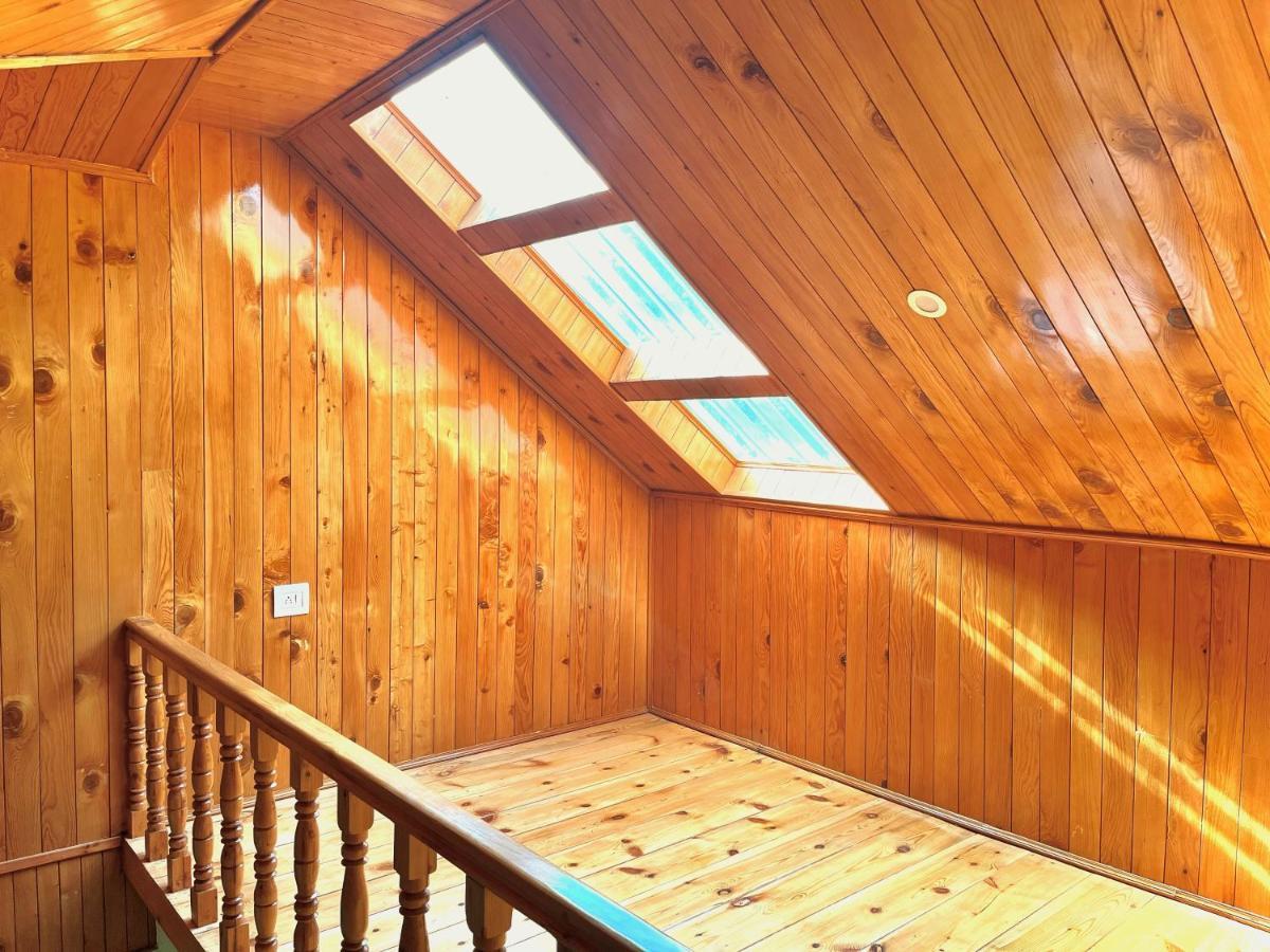 Mid Orchard Cottage, Kasol Exterior foto