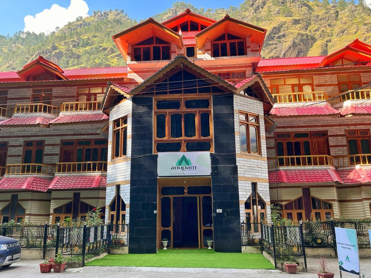 Mid Orchard Cottage, Kasol Exterior foto