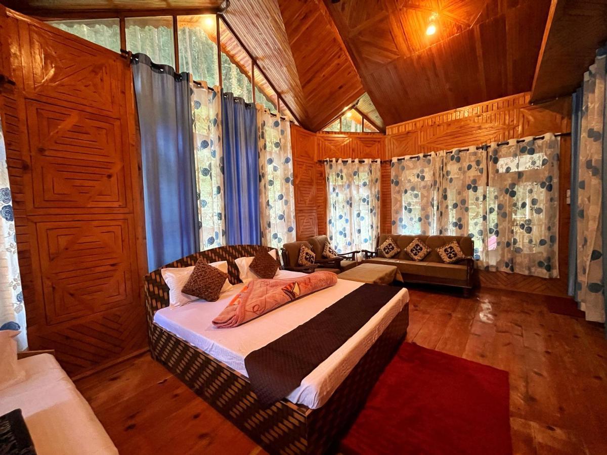 Mid Orchard Cottage, Kasol Exterior foto