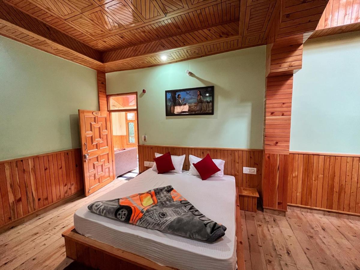 Mid Orchard Cottage, Kasol Exterior foto