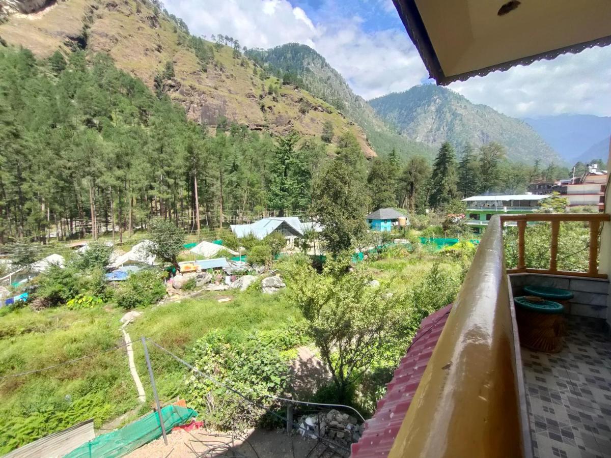 Mid Orchard Cottage, Kasol Exterior foto