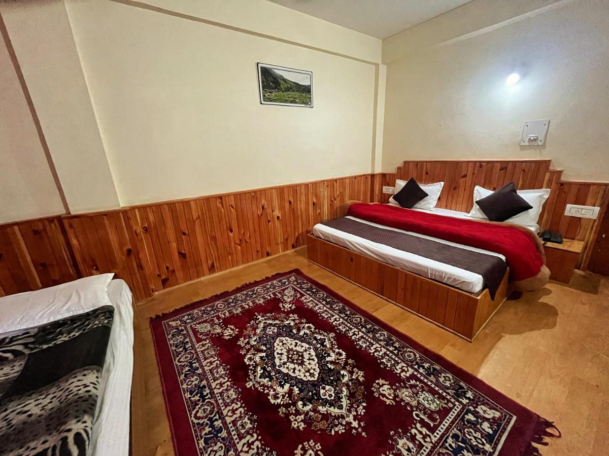 Mid Orchard Cottage, Kasol Exterior foto