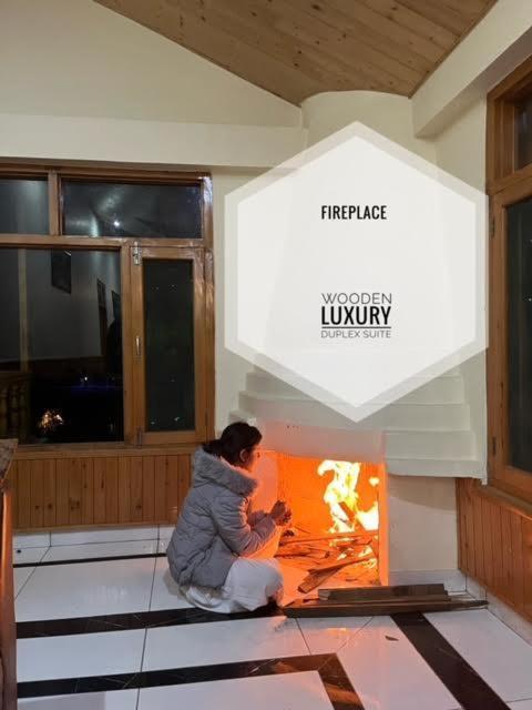 Mid Orchard Cottage, Kasol Exterior foto