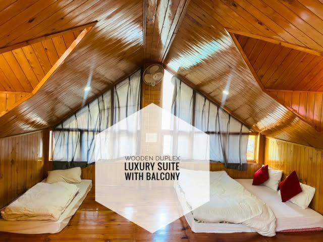 Mid Orchard Cottage, Kasol Exterior foto